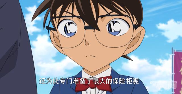 名侦探柯南：找犰狳的路上却抓到了一个“抢劫犯”