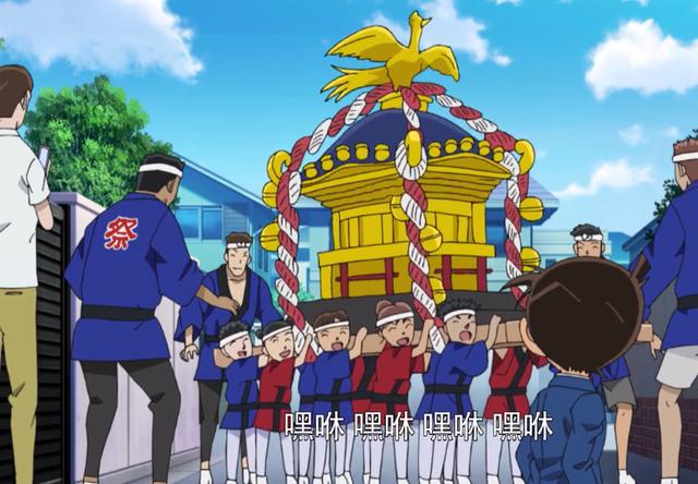 名侦探柯南：找犰狳的路上却抓到了一个“抢劫犯”