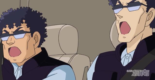 名侦探柯南：找犰狳的路上却抓到了一个“抢劫犯”