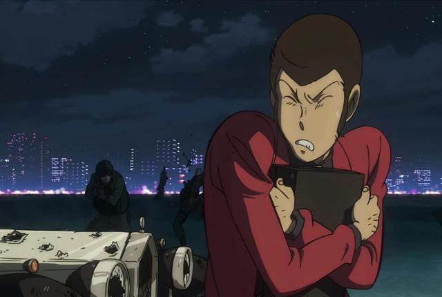 春晚上被吓得满头大汗的吴磊，那一刻像极了鲁邦三世