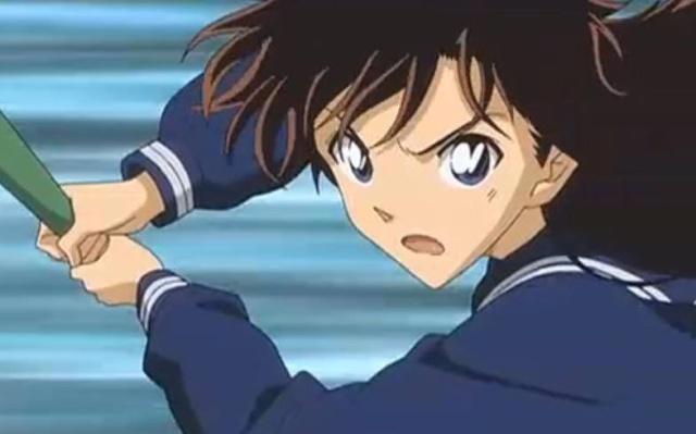 名侦探中这五个“小兰”出现，谁才是新一的青梅：真相只有两个！