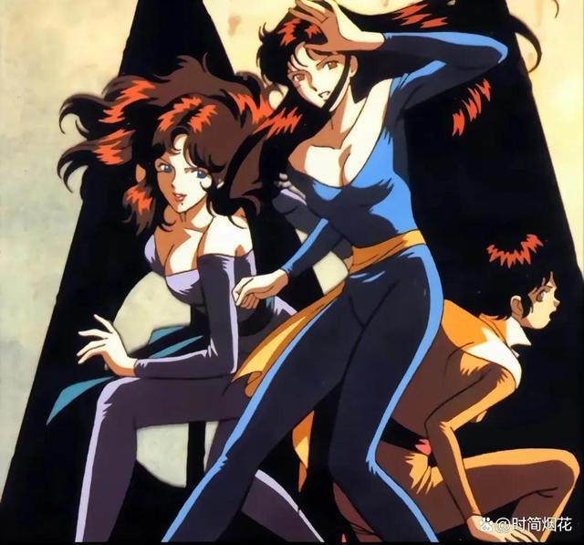 全球审美降级？猫眼三姐妹40周年与鲁邦三世联动，三姐妹画风突变