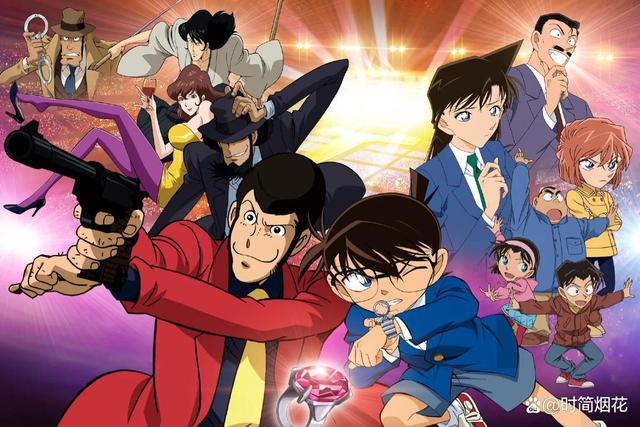 全球审美降级？猫眼三姐妹40周年与鲁邦三世联动，三姐妹画风突变