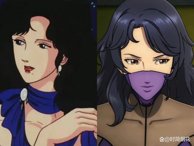 全球审美降级？猫眼三姐妹40周年与鲁邦三世联动，三姐妹画风突变