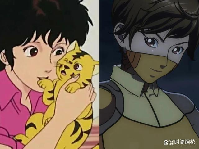 全球审美降级？猫眼三姐妹40周年与鲁邦三世联动，三姐妹画风突变