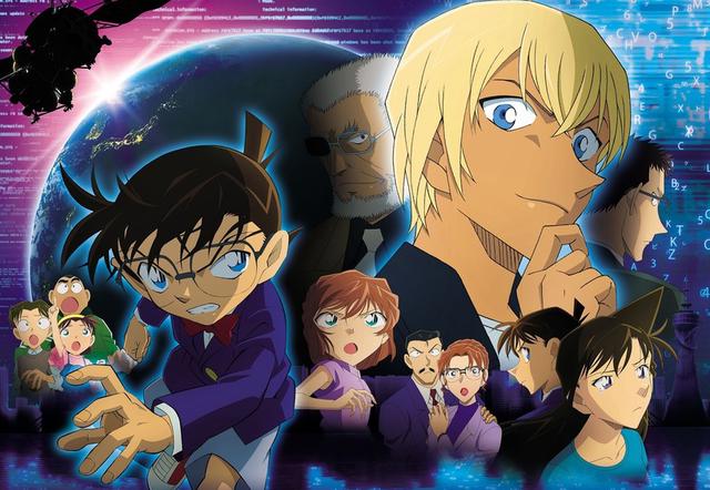 你最喜欢柯南的哪部剧场版？日媒投票最受网友欢迎的柯南剧场版