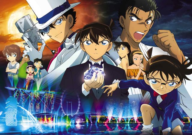 你最喜欢柯南的哪部剧场版？日媒投票最受网友欢迎的柯南剧场版