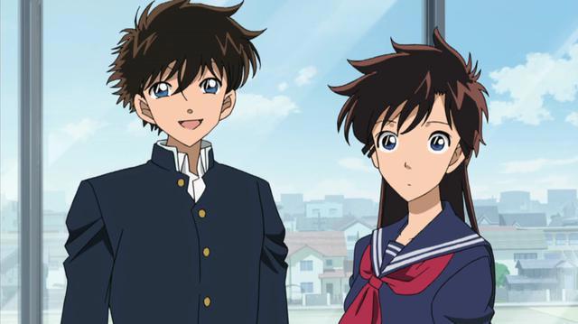 《柯南》小兰和中森青子的相似度有多高？青山刚昌：身材差很多