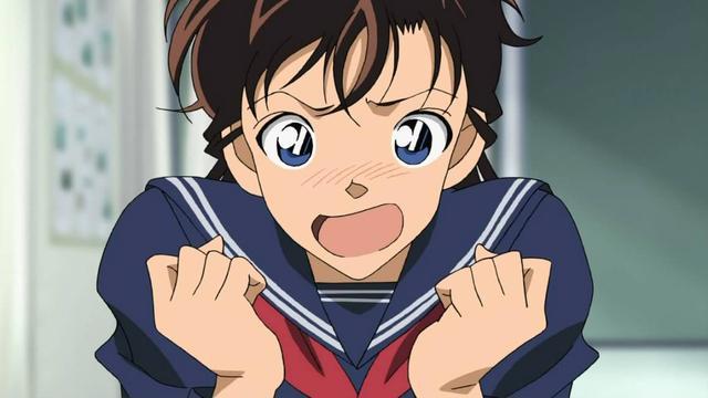 《柯南》小兰和中森青子的相似度有多高？青山刚昌：身材差很多