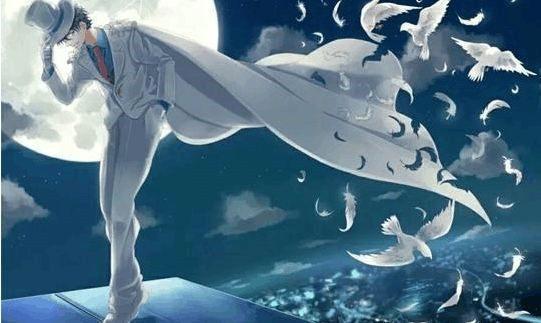 名侦探柯南和怪盗基德，到底谁更爱装模作样？