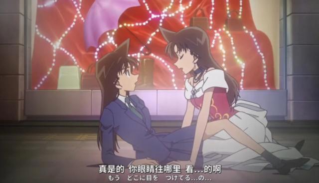 名侦探柯南：动漫中有长相一致出现乌龙的情况，新一日常撞脸