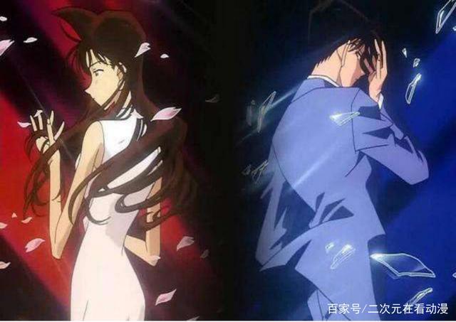 名侦探柯南：小兰的扑倒，再看小哀的扑倒，为什么差距这么大？