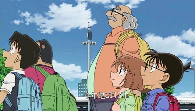 柯南时间线之谜，连载25年实际只过了半年，看完就明白了