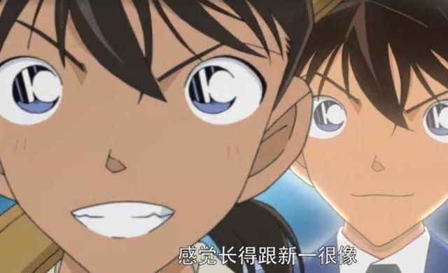 绀青之拳：小兰和园子认不出变黑的柯南并不奇怪，角色日常撞脸