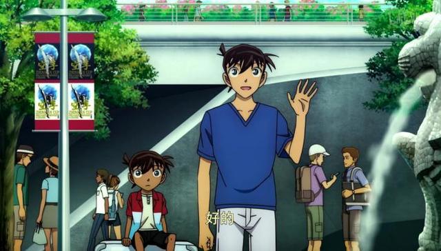 绀青之拳：小兰和园子认不出变黑的柯南并不奇怪，角色日常撞脸