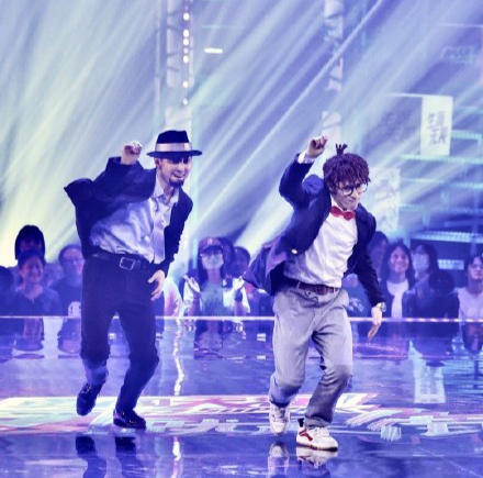 街舞4变COS秀，柯南鲁邦三世次元大介联动，王一博化身毛利小五郎