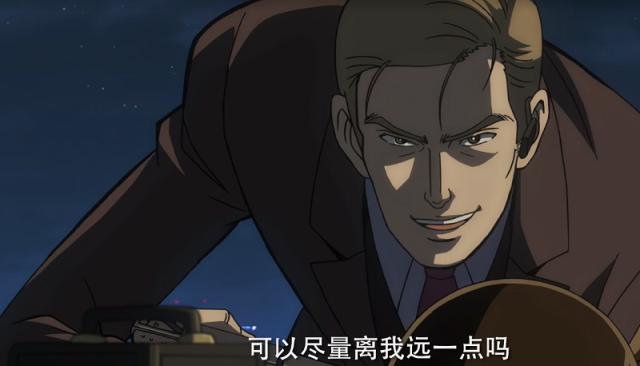 名侦探柯南：敌人间的惺惺相惜，为了见柯南，怪盗鲁邦来到日本