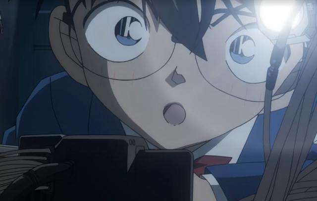 名侦探柯南：敌人间的惺惺相惜，为了见柯南，怪盗鲁邦来到日本