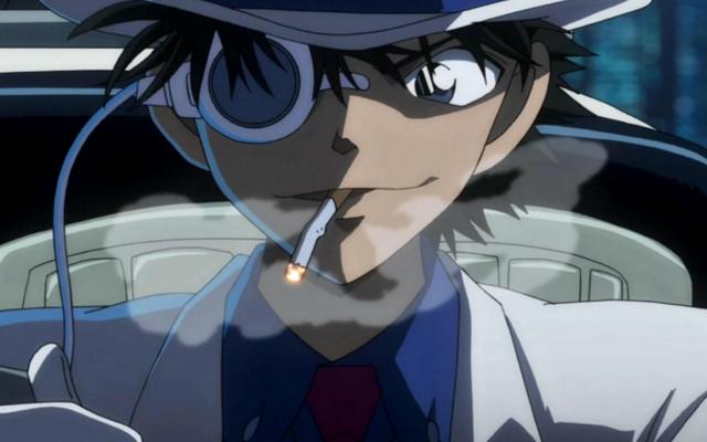 名侦探柯南：基德原型是鲁邦？同为怪盗绅士，谁才是你的白月光？