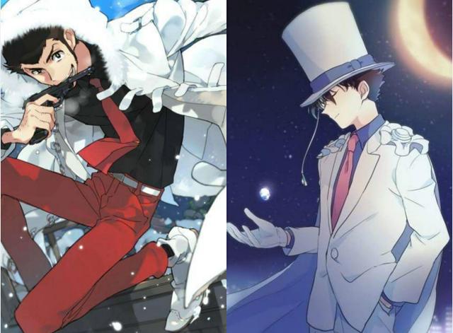 名侦探柯南：基德原型是鲁邦？同为怪盗绅士，谁才是你的白月光？