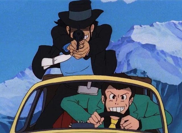 名侦探柯南：柯南合作者，不止怪盗基德，还有世纪大盗和战国大妖