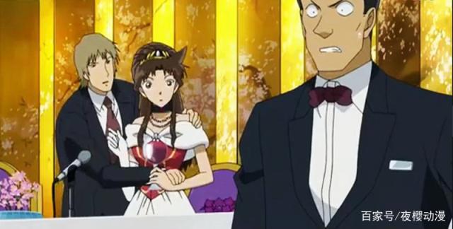 名侦探柯南：世界大盗与名侦探的对决，一次出现两个毛利兰