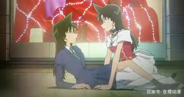 名侦探柯南：世界大盗与名侦探的对决，一次出现两个毛利兰