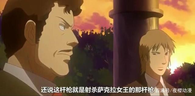 名侦探柯南：世界大盗与名侦探的对决，一次出现两个毛利兰