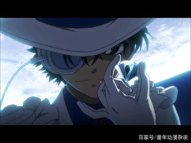 图解鲁邦三世VS名侦探柯南：精彩对决，不容错过