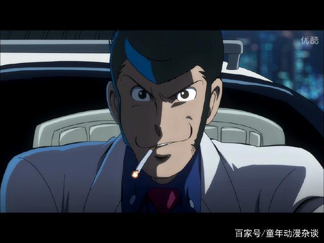 图解鲁邦三世VS名侦探柯南：精彩对决，不容错过