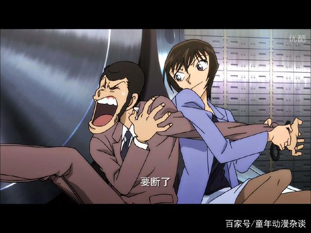 图解鲁邦三世VS名侦探柯南：精彩对决，不容错过