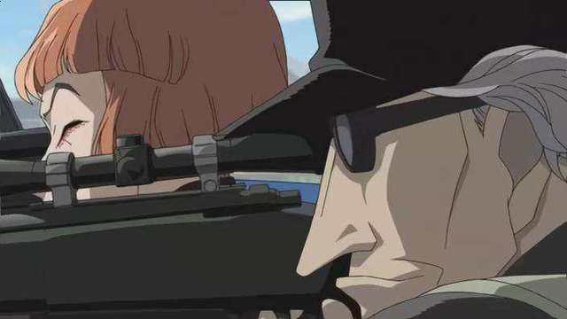 《名侦探柯南》中，科恩的沉默寡言为其笼罩上了一层神秘的色彩！