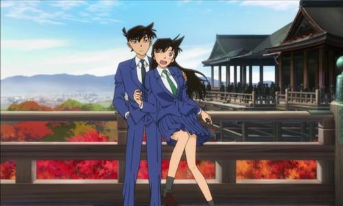 步美也喜欢柯南，快斗还和新一组cp，为什么新兰官配粉只针对柯哀