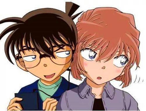 步美也喜欢柯南，快斗还和新一组cp，为什么新兰官配粉只针对柯哀