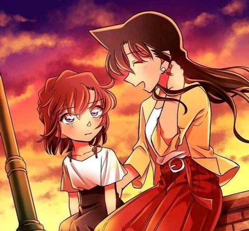 步美也喜欢柯南，快斗还和新一组cp，为什么新兰官配粉只针对柯哀