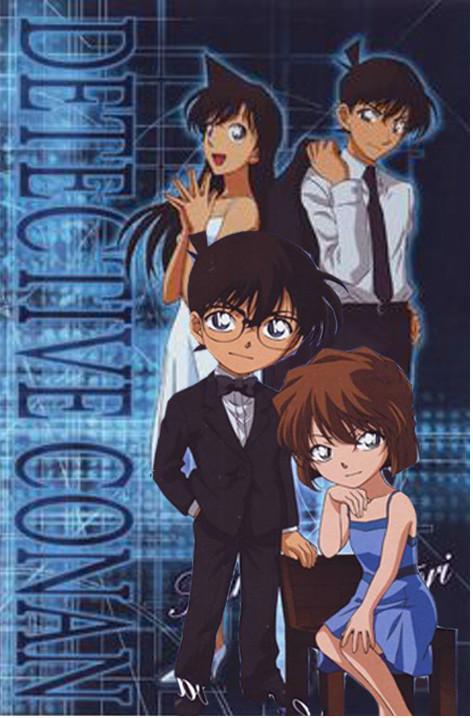 步美也喜欢柯南，快斗还和新一组cp，为什么新兰官配粉只针对柯哀