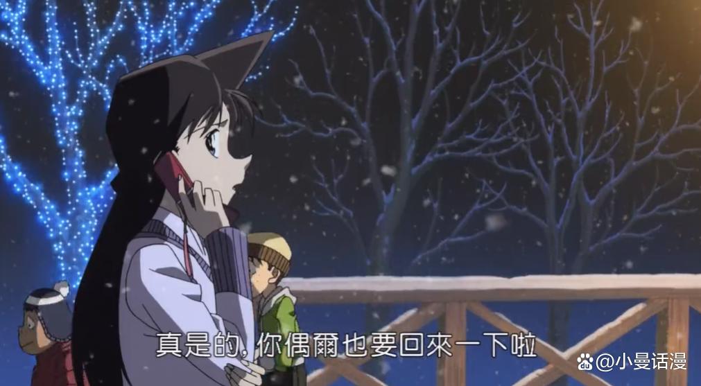 喜欢柯南的剧场版的理由，因为它在某种程度上满足了粉丝的憧憬