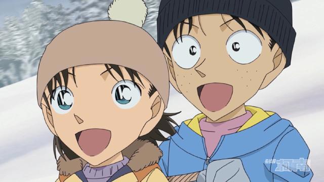 名侦探柯南原创动画更新，少年侦探团雪地大逃亡，降智剧情又来了