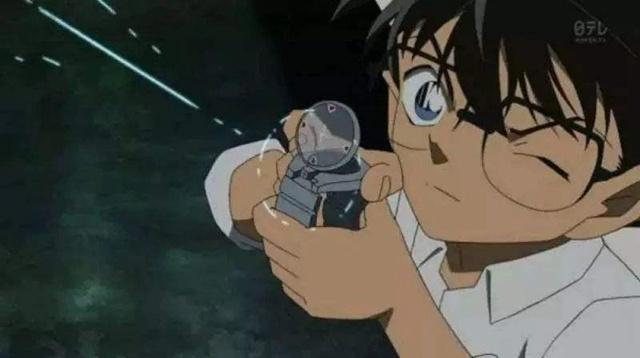 名侦探柯南：破案的5大道具，麻醉手表上榜，小五郎“无语”