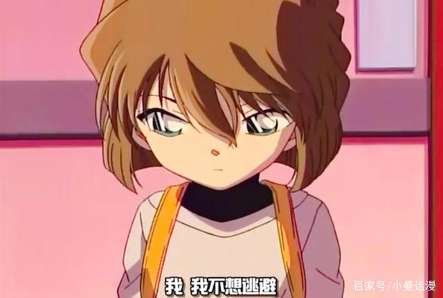 我不是柯南这部作品的忠实粉丝，却独爱剧中灰原哀这个角色