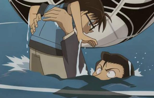 名侦探柯南：柯南死后大家会是什么反应？沉默是最悲哀的痛