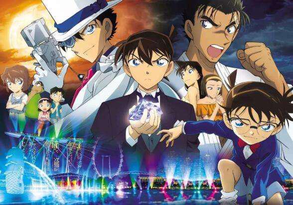 《绯色的弹丸》国内确定引进，看到定档时间，柯南迷们坐不住了