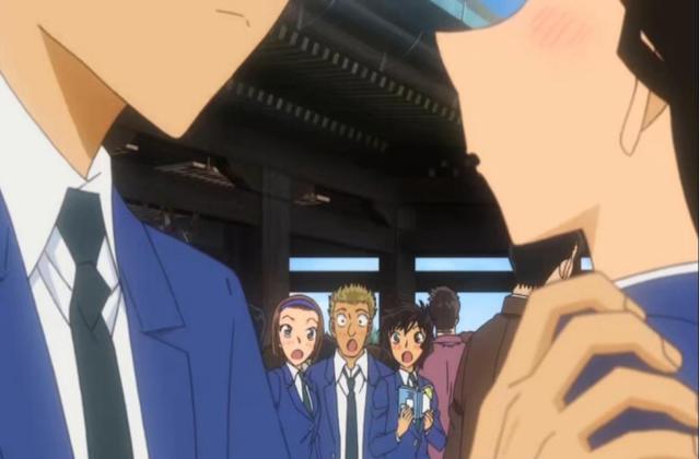 新兰，柯兰，都是甜甜的爱情