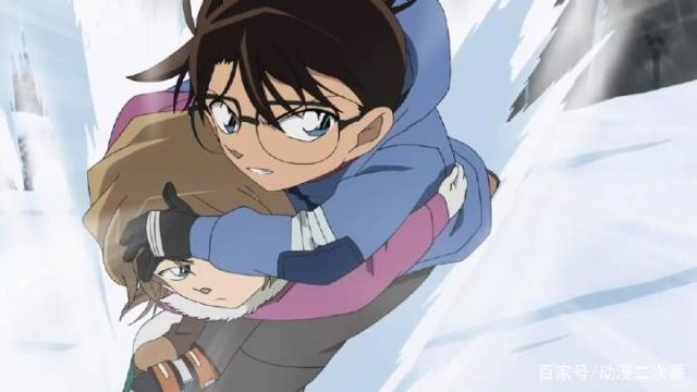 名侦探柯南：新一和小兰亲吻在一起后，柯哀党彻底希望破灭了！