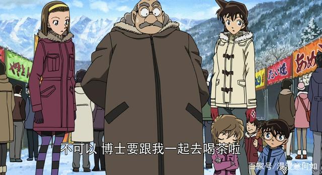 名侦探柯南：小兰是否将柯南视如生命？生死之线，多亏小兰！