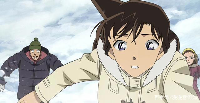 名侦探柯南：小兰是否将柯南视如生命？生死之线，多亏小兰！