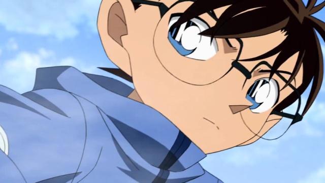 名侦探柯南：最让人感动的一幕，新一频临死亡，小兰流露真情