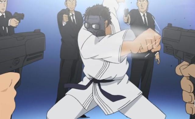 名侦探柯南：“柯学”世界中的四大极限操作，京极真已超神