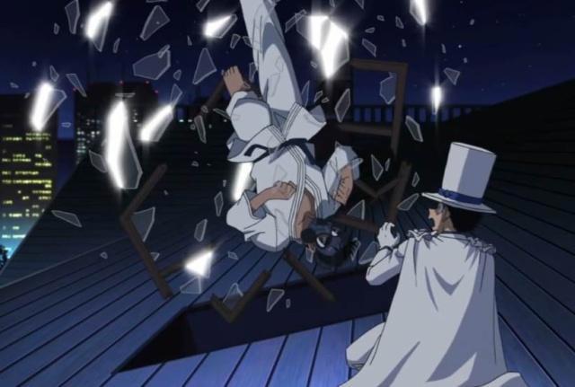 名侦探柯南：“柯学”世界中的四大极限操作，京极真已超神