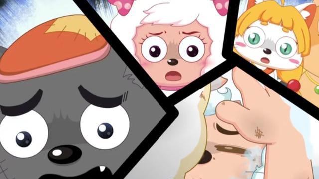 喜羊羊与灰太狼&名侦探柯南，雪中之战，沉默十五分钟